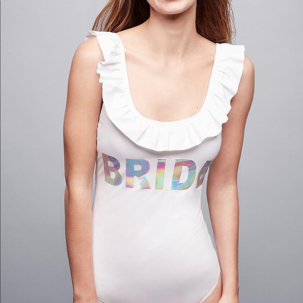 BRIDE 👰 swimsuit!